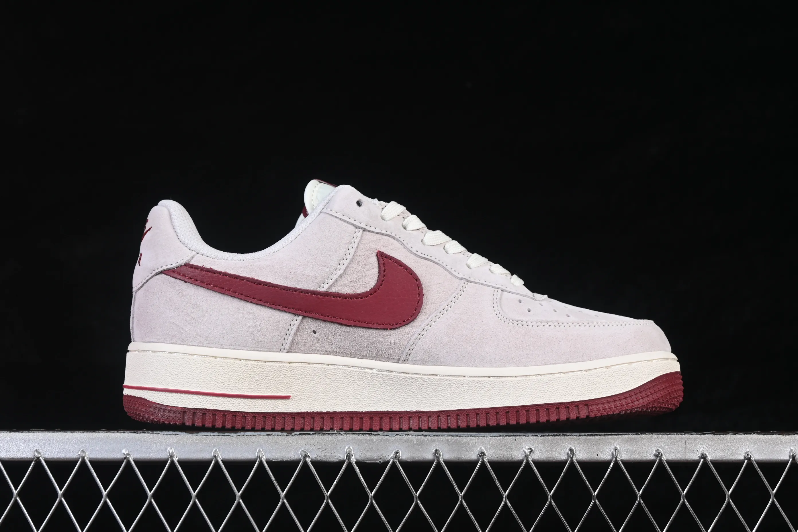 All categories Nk Air Force 1 Air Force series Nk Air Force 1 Low Air Force low-top Nike Air Force 1'07 Low beige suede Air Force 1 low-top casual sneakers DD1982-342